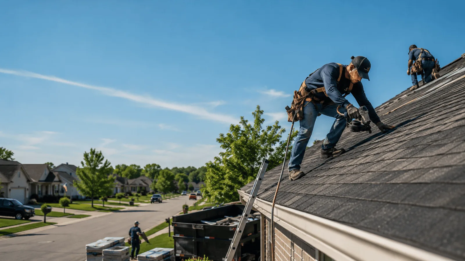 Roof Inspection in Delmont, SD